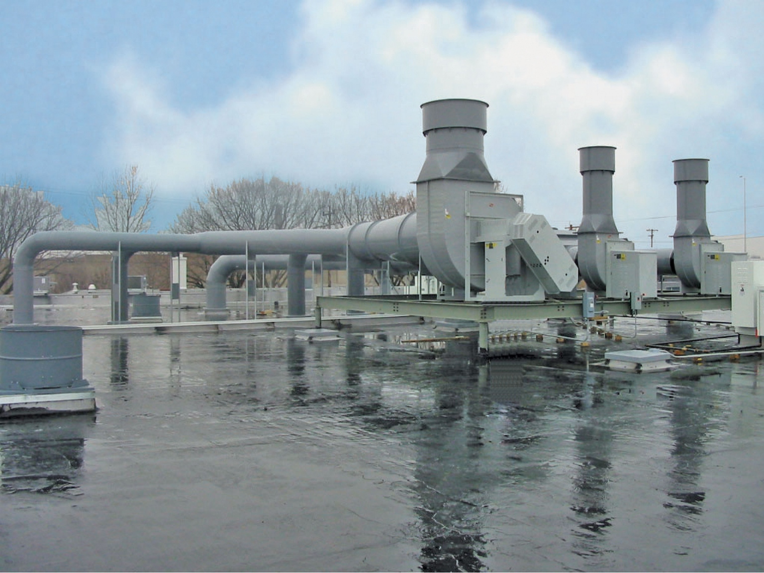 Fiberglass Centrifugal