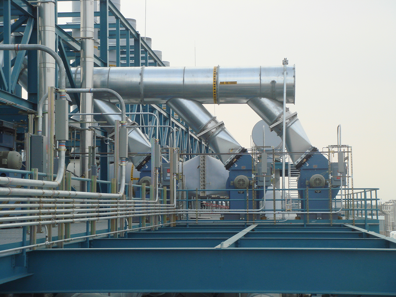 Metal Backward curve centrifugal